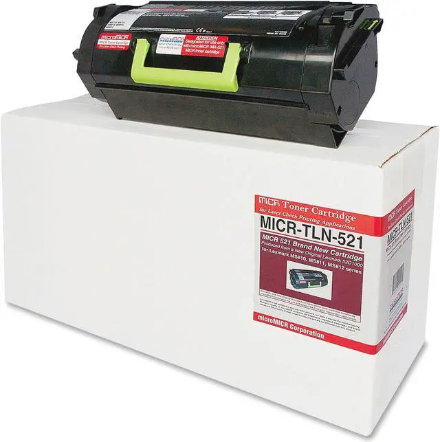 Alt view image 14 of 16 - microMICR MICR Toner Cartridge - Alternative for Lexmark MS810