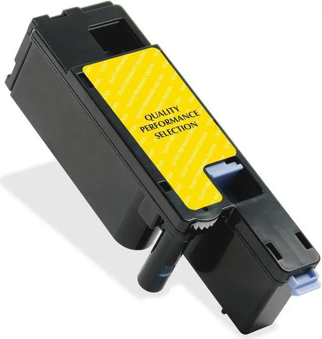 Alt view image 4 of 4 - Elite  Toner Cartridge f/D1250Y 1400 Page Yield Yellow 75965
