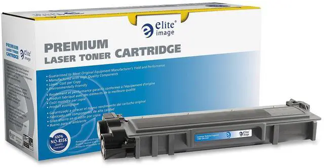 Alt view image 5 of 5 - Elite Image ELI76157 Laser Toner Cartridge for TN630 - Black