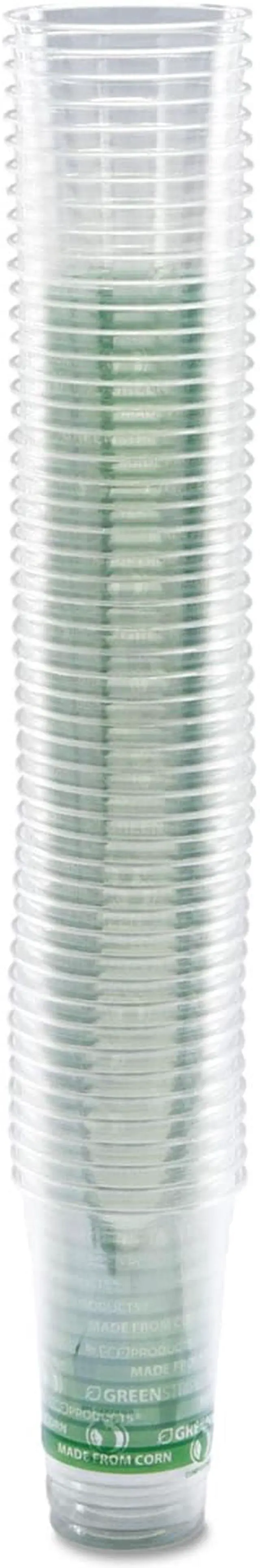 Alt view image 10 of 10 - Greenstripe Pla Cold Cups, 24Oz, Clear, 1000/Carton