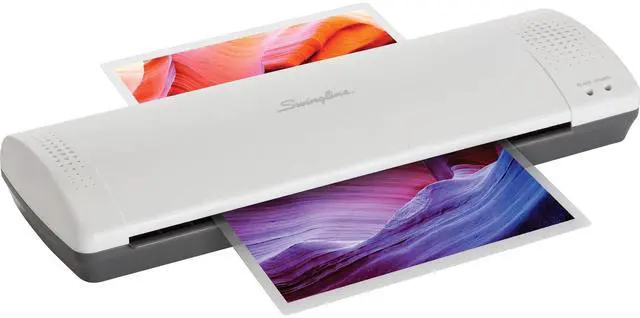 Alt view image 7 of 9 - Swingline Inspire Plus Thermal Pouch Laminator - Pouch - Release Lever  SWI1701867
