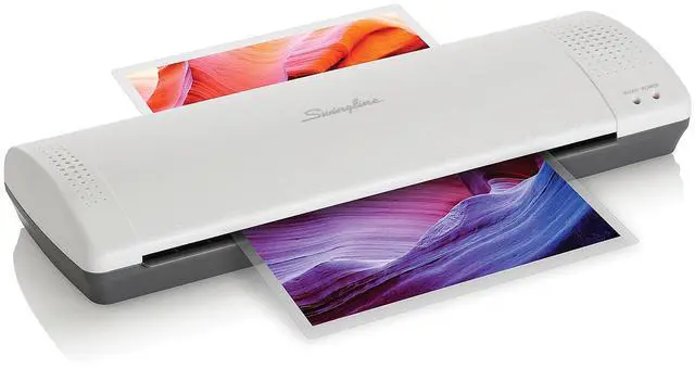 Alt view image 8 of 9 - Swingline Inspire Plus Thermal Pouch Laminator - Pouch - Release Lever  SWI1701867