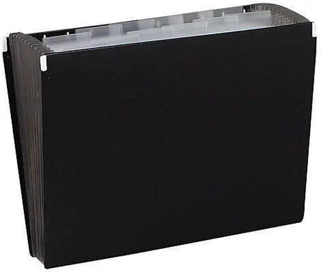 Alt view image 16 of 17 - Smead Hanging Expanding File Portable Ltr 11-7/8"x9-1/4" BK 65125