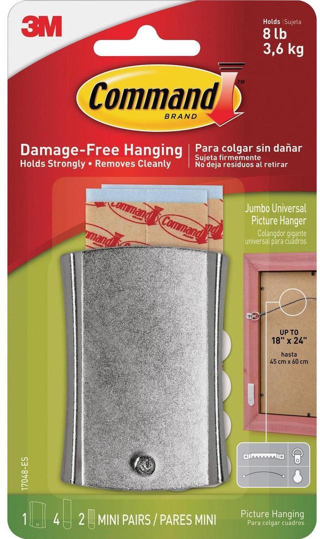 Alt view image 5 of 5 - Command Sticky Nail Wire Picture Hanger Kit