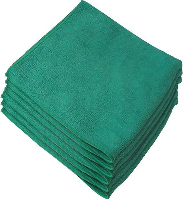 Main image of Genuine Joe Microfiber Cloth Gen. Purpose Cleaning 1DZ 16"x16" GN 39505