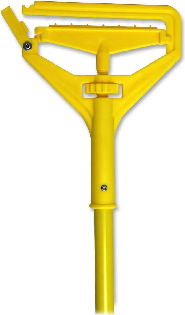 Alt view image 5 of 7 - Genuine Joe Speed Change Mop Refill Yellow 80160
