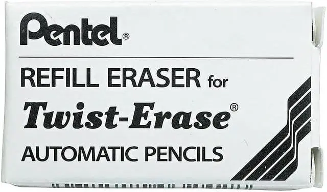 Alt view image 8 of 8 - Pentel Twist-Erase Eraser Refill 3 EA/PK