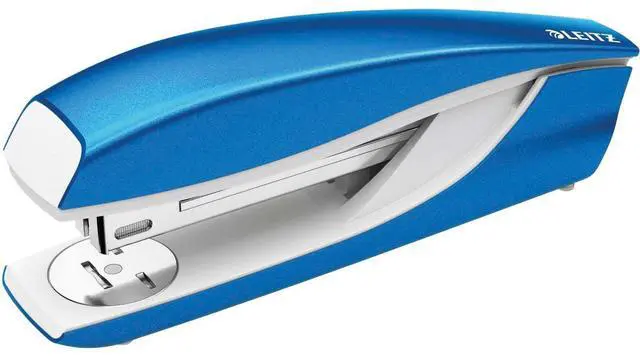 Alt view image 6 of 6 - Swingline Full-Strip Stapler 40Sht Cap Blue 55047036