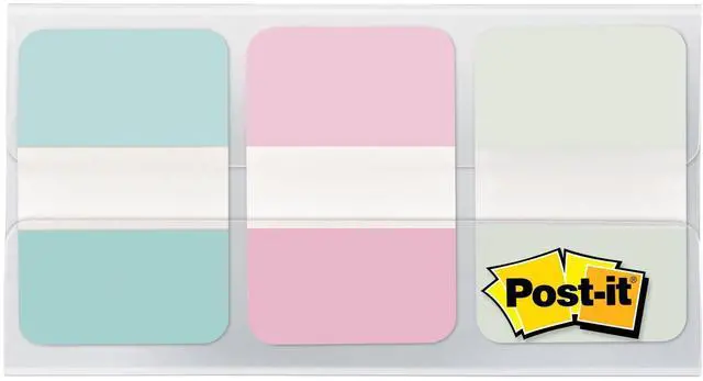 Alt view image 2 of 3 - Post-it 686GRDNT Tabs, Gradient, Assorted, 12/PK