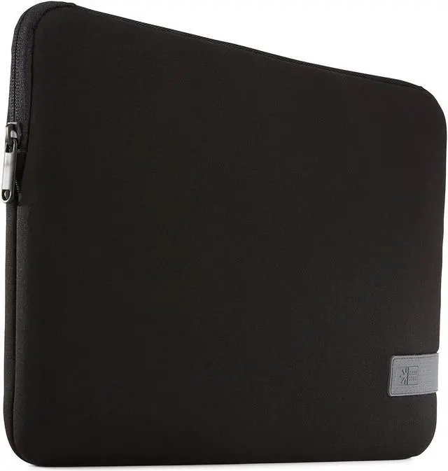 Alt view image 13 of 17 - Case Logic Reflect Refpc-113 Dark Blue Carrying Case (Sleeve) For 13.3" Notebook - Dark Blue