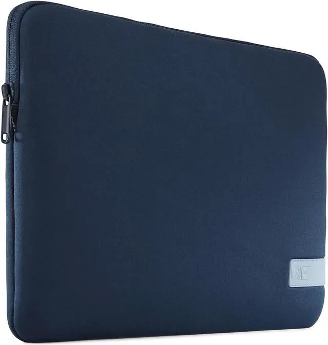 Alt view image 16 of 20 - Case Logic Reflect Refpc-114-Dark-Blue Carrying Case (Sleeve) For 14.1" Notebook - Dark Blue