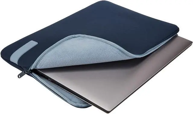Alt view image 18 of 20 - Case Logic Reflect Refpc-114-Dark-Blue Carrying Case (Sleeve) For 14.1" Notebook - Dark Blue