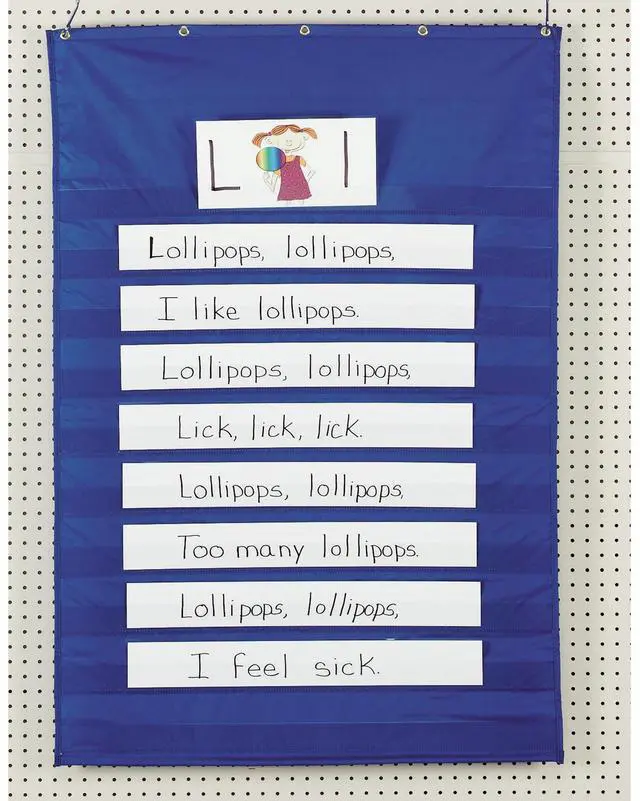 Alt view image 8 of 8 - Pacon Standard Pocket Chart
