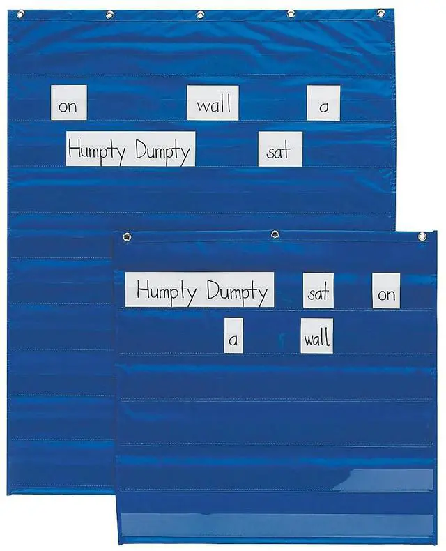 Alt view image 10 of 10 - Pacon Mini Pocket Chart
