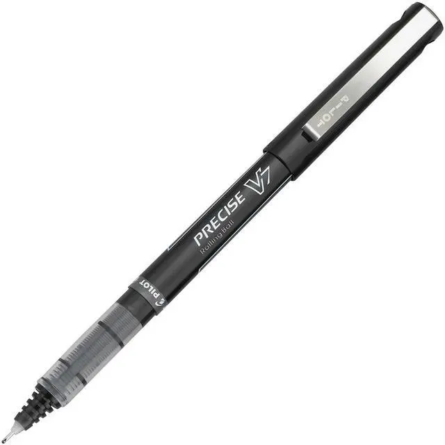 Alt view image 3 of 3 - Pilot Roller Ball Pen Nonrefillable Fine Black 35392