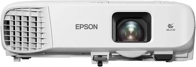 Alt view image 7 of 13 - Epson PowerLite 982W WXGA 3LCD Classroom Projector 4200 lumens, V11H987020