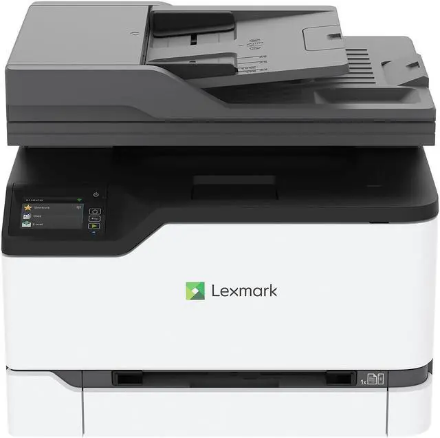 Alt view image 11 of 20 - Lexmark CS431dw Color Laser Printer Model 40N9320