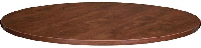 Alt view image 9 of 11 - Round Conference Tabletops, 42" Diameter, Cherry LLR87322