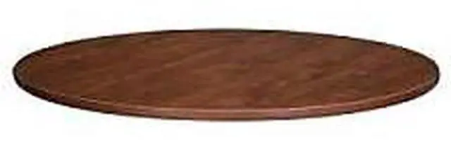 Alt view image 10 of 10 - Lorell 87321 Essentials Conference Table Top Round - 48" - Wood - Cherry