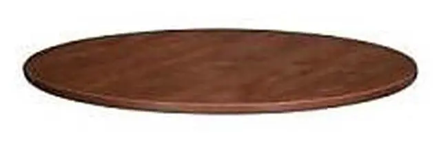 Alt view image 10 of 11 - Round Conference Tabletops, 42" Diameter, Cherry LLR87322