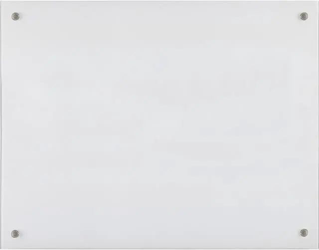 Alt view image 8 of 9 - Lorell Glass Dry-Erase Board 48"x36" Frost 52502