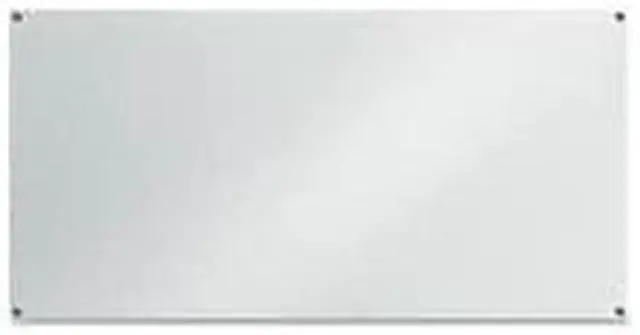 Alt view image 5 of 5 - Lorell Glass Dry-Erase Board 72"x36" Frost 52500