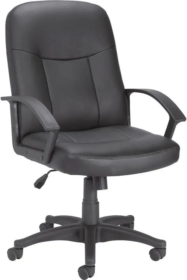 Alt view image 7 of 8 - Lorell Managerial Mid-back Chair (LLR84869)