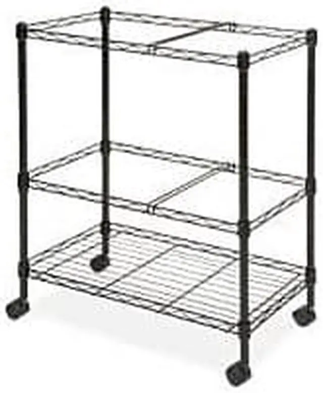 Alt view image 10 of 10 - Lorell  Mobile File Cart 45650