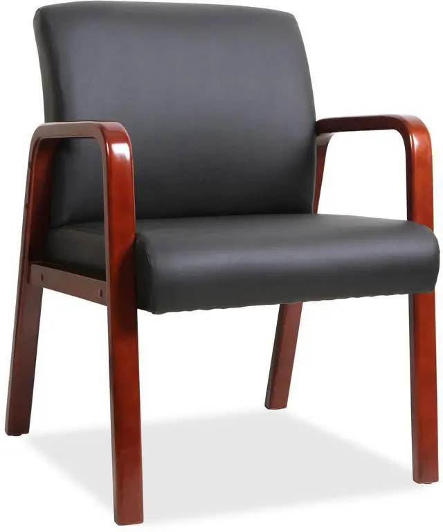 Alt view image 4 of 8 - LORELL Upholstered Guest Chair (LLR40202)