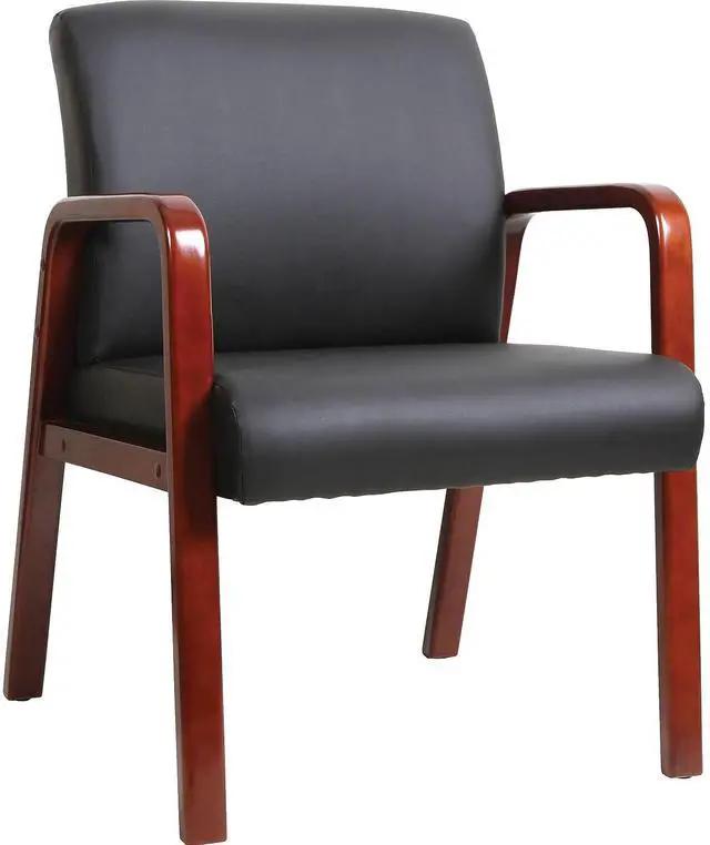 Alt view image 5 of 8 - LORELL Upholstered Guest Chair (LLR40202)