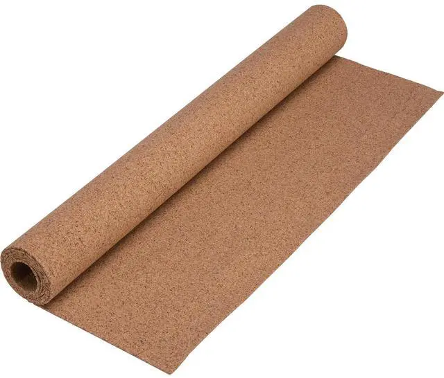Alt view image 6 of 8 - Lorell Cork Roll 24"x48" Natural 84173