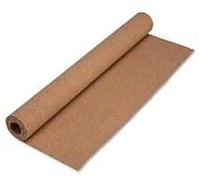 Alt view image 8 of 8 - Lorell Cork Roll 24"x48" Natural 84173