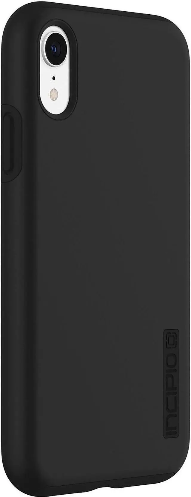 Alt view image 11 of 12 - Incipio DualPro for iPhone XR Black IPH1748BLK