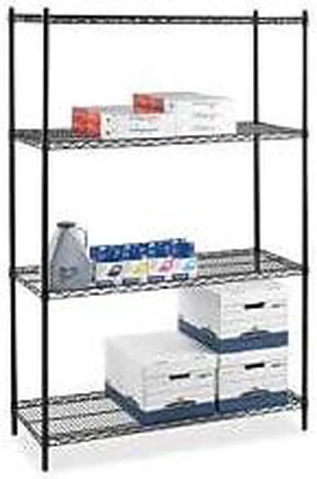 Alt view image 15 of 15 - LORELL Industrial Wire Shelving (LLR69140)