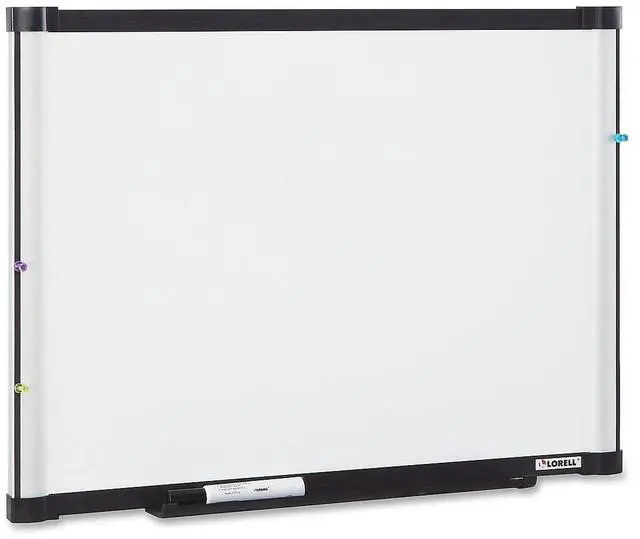 Alt view image 9 of 12 - Lorell Dry Erase Board 4'x6' Aluminum 52513