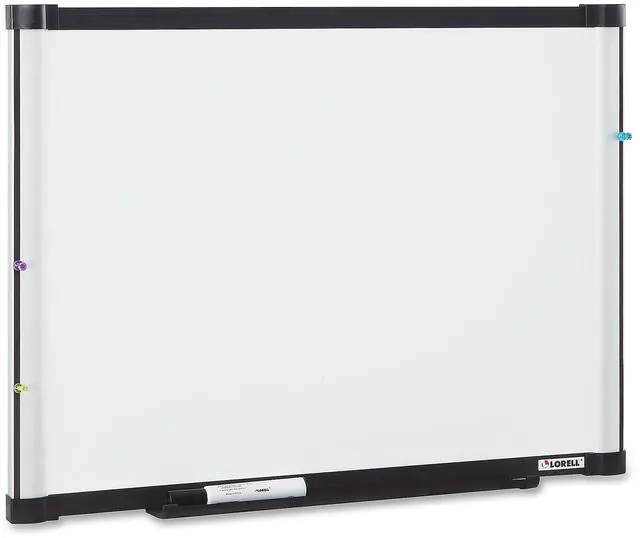 Alt view image 10 of 12 - Lorell Dry Erase Board 4'x6' Aluminum 52513
