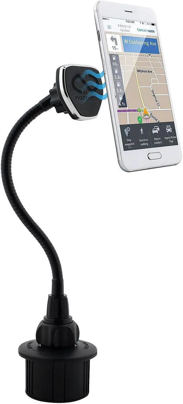 Alt view image 18 of 18 - Naztech 13606 MagBuddy Cup Holder Mount
