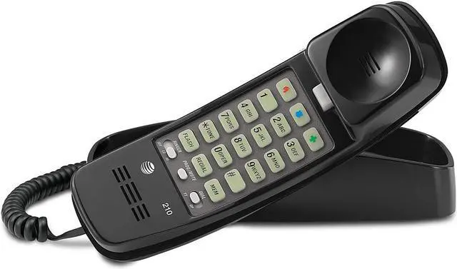 Alt view image 15 of 17 - 210BK Trimline Telephone Black
