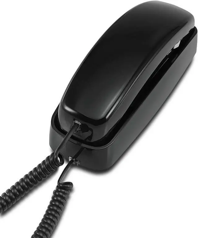 Alt view image 16 of 17 - 210BK Trimline Telephone Black