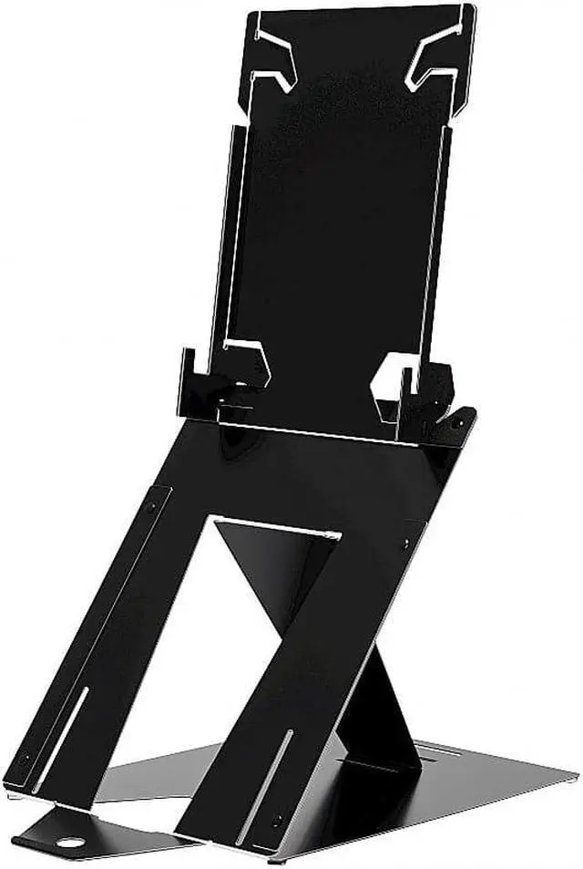 Alt view image 4 of 4 - R-Go Tools Riser Duo, Tablet and Adjustable Laptop Stand Combo, Black