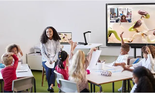 Alt view image 11 of 11 - AVer M15-13M Document Camera VISM1513M
