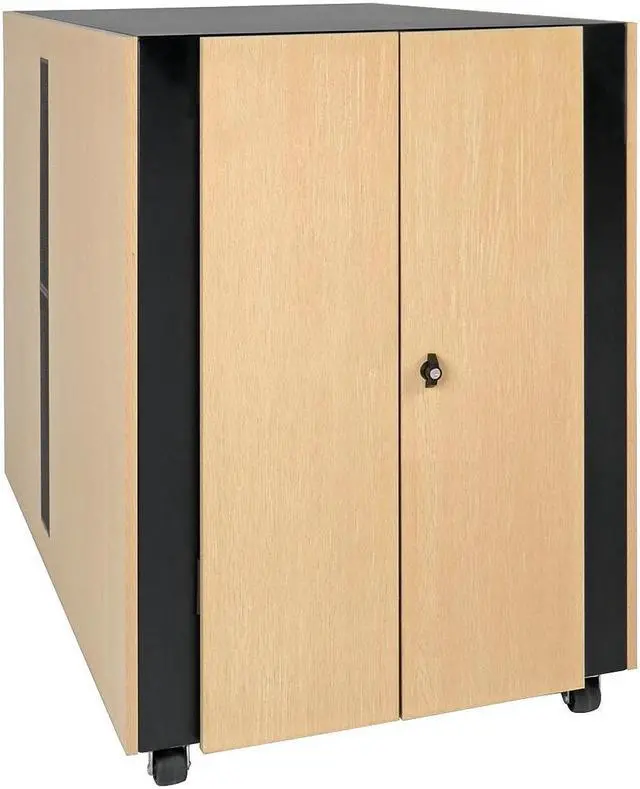 Alt view image 7 of 15 - Tripp Lite 18U SmartRack Sound Proof Server Rack - Quiet Acoustic Server Rack (SRQ18U)