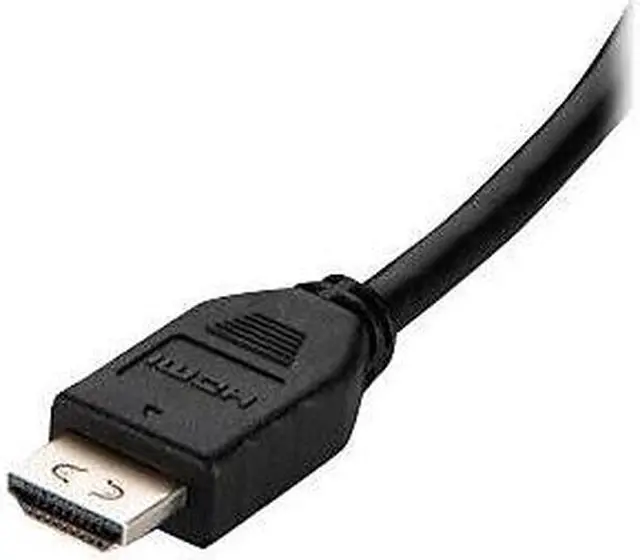 Alt view image 7 of 8 - Belkin F1DN1VCBL-HH6T 6 ft. Black TAA HDMI/HDMI SKVM Video Cable, HDMI M/M Male to Male
