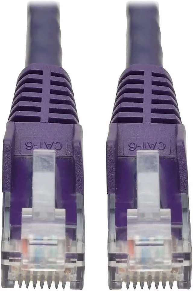 Alt view image 5 of 12 - TRIPP LITE CONNECTIVITY N201-002-PU 2FT CAT6 PURPLE UTP RJ45 M/M