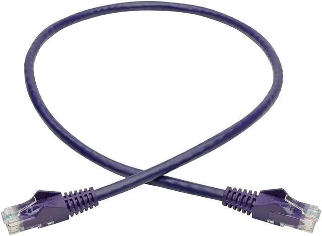 Alt view image 6 of 12 - TRIPP LITE CONNECTIVITY N201-002-PU 2FT CAT6 PURPLE UTP RJ45 M/M
