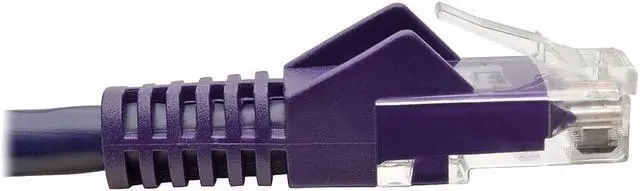 Alt view image 8 of 12 - TRIPP LITE CONNECTIVITY N201-002-PU 2FT CAT6 PURPLE UTP RJ45 M/M