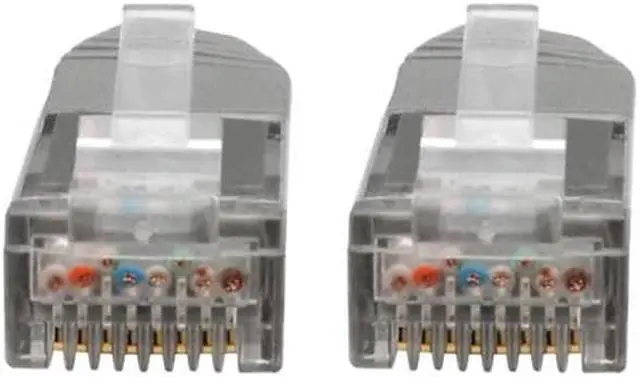 Alt view image 13 of 14 - Tripp Lite Premium N200-006-GY RJ-45 Patch Network Cable