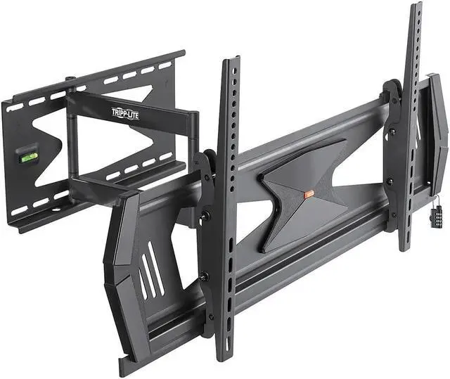 Alt view image 10 of 10 - Tripp Lite Display Tv Security Wall Mount Full- Motion Flat/Curved Screens 37-80"