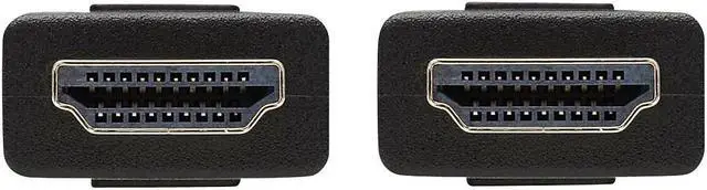 Alt view image 17 of 20 - Tripp Lite High-Speed HDMI Antibacterial Cable (M/M), UHD 4K, 4:4:4, Black, 6 ft. - 6 ft HDMI A/V Cable for Audio/Video Device, Home Theater System, Digital Signage Player, Notebook, Tablet, PC, Blu-r