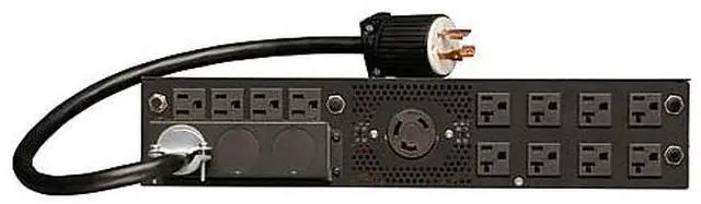 Alt view image 6 of 17 - TRIPP LITE SU6000XFMR2U 24 A 6kVA / 6kW Step-down Isolation Transformer